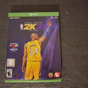 NBA 2K21 Mamba Forever Edition - Microsoft Xbox Series X- SEALED NEW